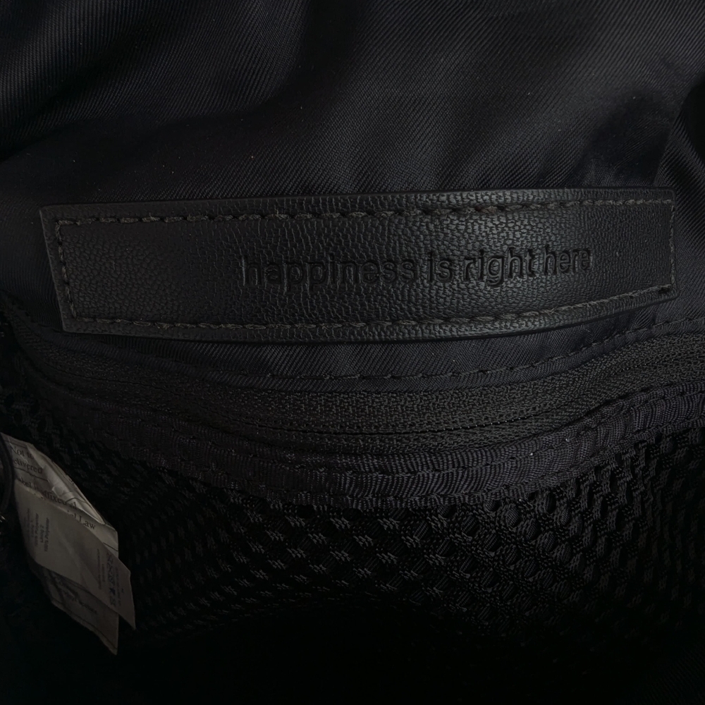 🌹 Lululemon Black & White Mini Waist Bag with Speckled Design Fanny Pack, - Picture 9 of 11